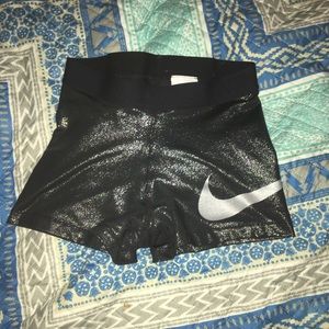 SOLD Nike pro sparkle shorts